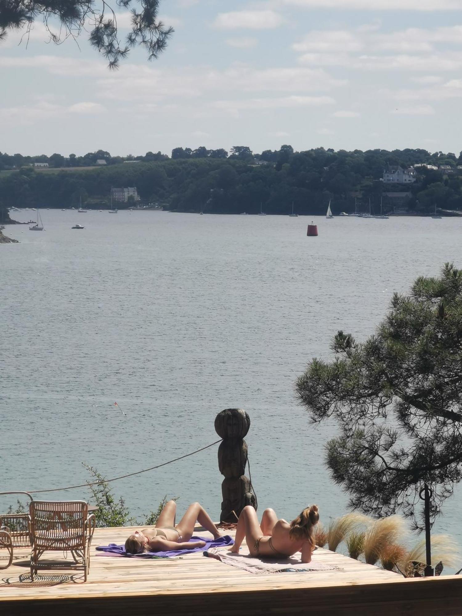Les Pieds Dans L'Eau Apartment Saint-Malo Ngoại thất bức ảnh